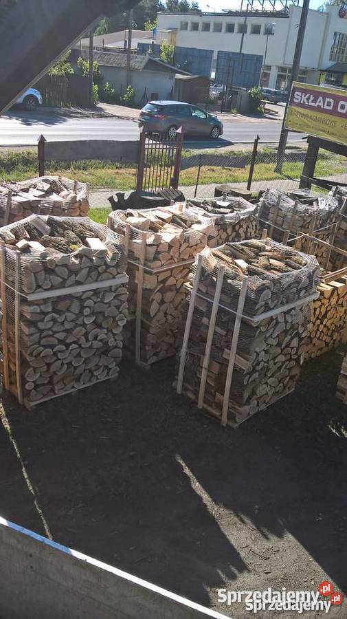Drewno kominkowe opałowe układane ręki Konstancin-Jeziorna