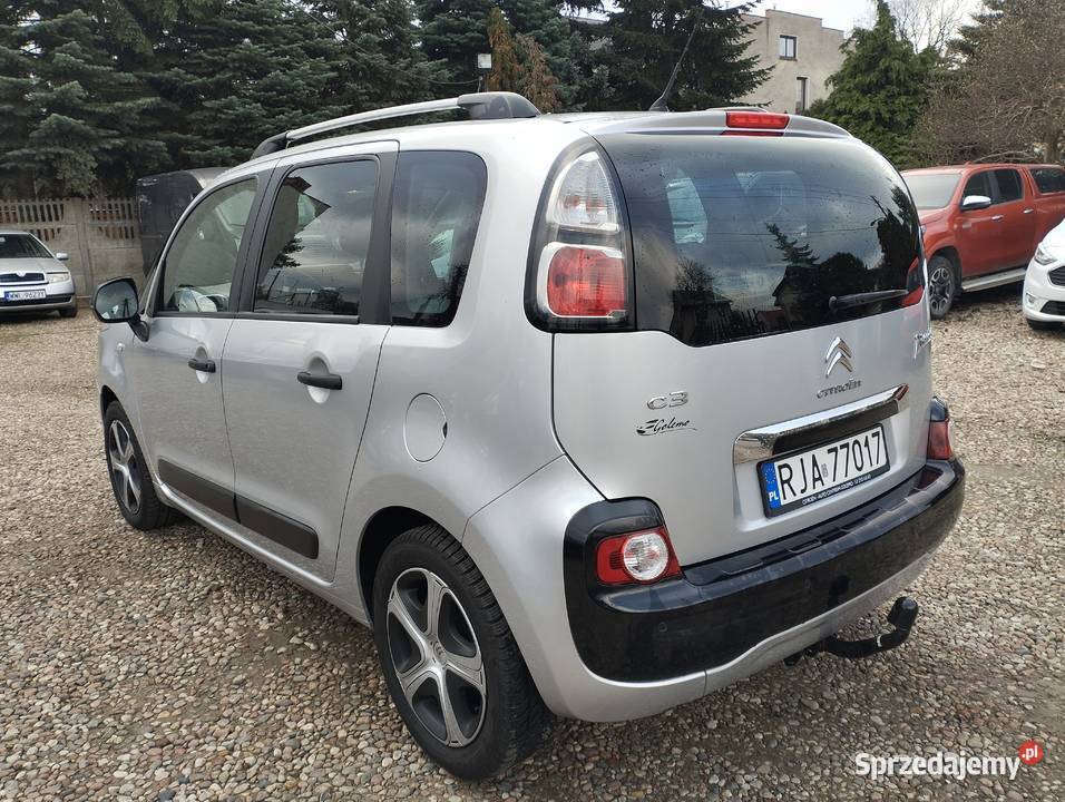 CITROEN C3 PICASSO 57 przebiegu 2017r 4/5 Warszawa sprzedam