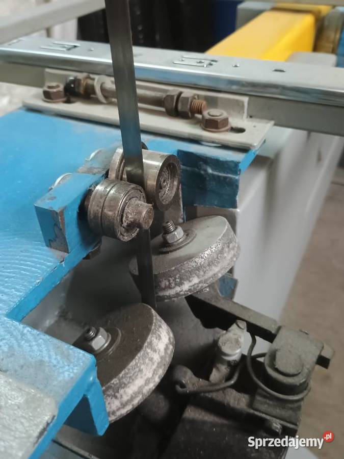 Piła taśmowa krajarka