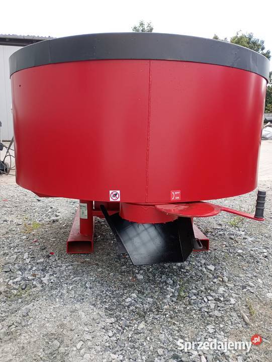 Betoniarka na wałek WOM 400L 1200L sprzedam
