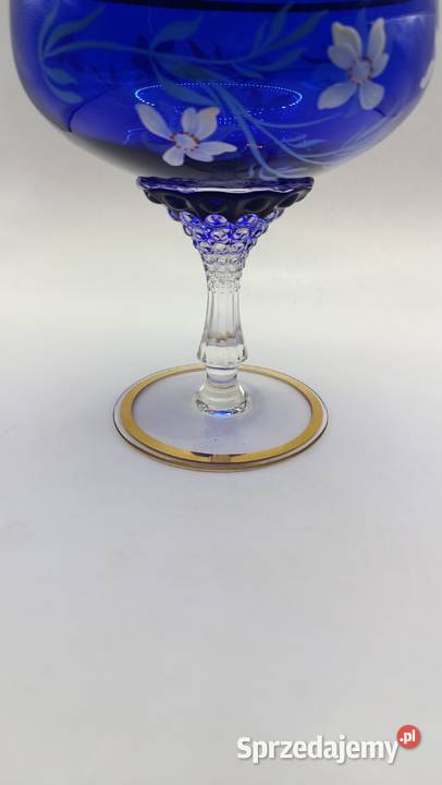 Bombonierka remer kielich ręcznie malowany Zamość