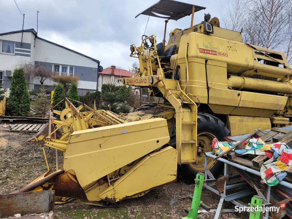 Kombajn zbożowy Holland 1540 Fabianki sprzedam