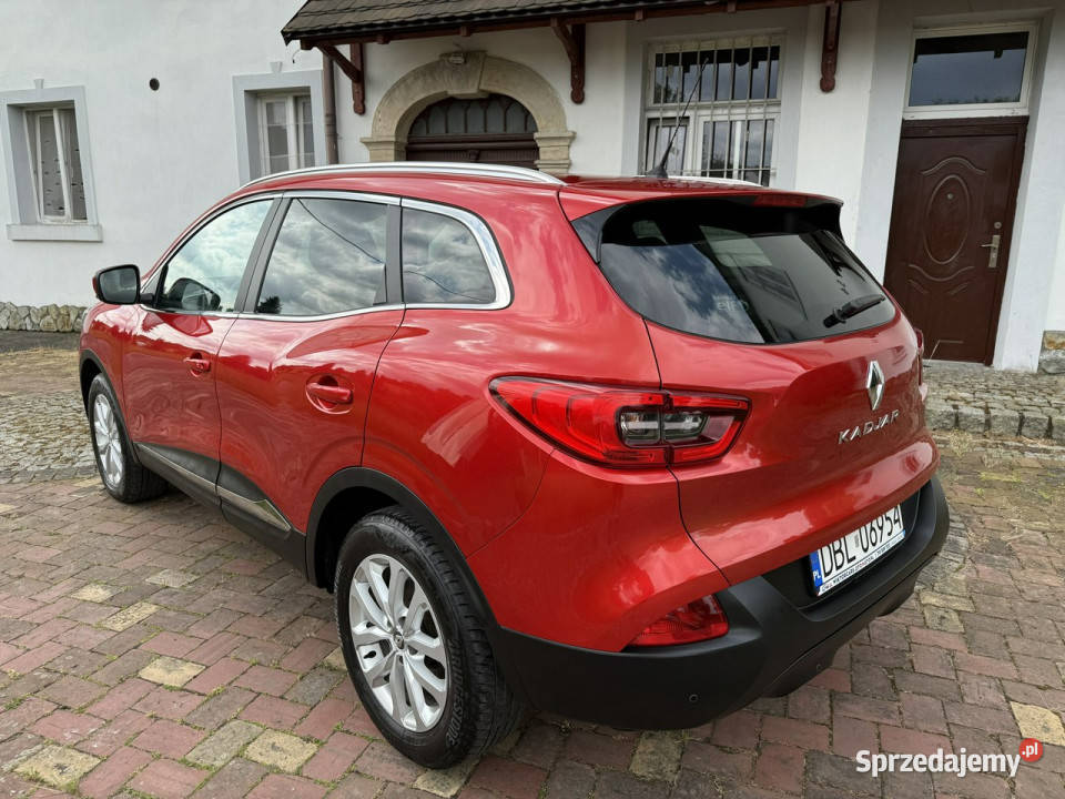 Renault Kadjar 16dci 130 z DE Bezwypadkowy Ocice