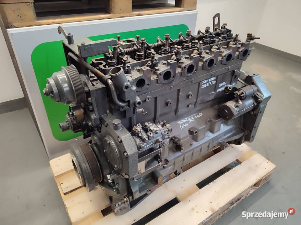 Silnik 6068TRT70 John Deere Wilkowo