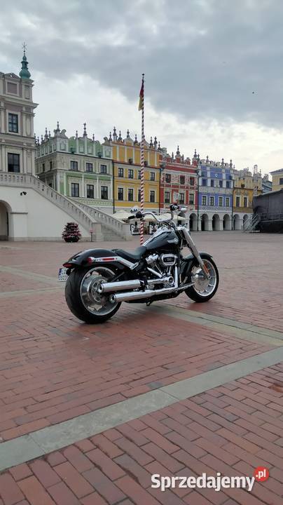 Sprzedam Harley Davidson Fat Boy Motocykle, skutery, quady Zamość sprzedam