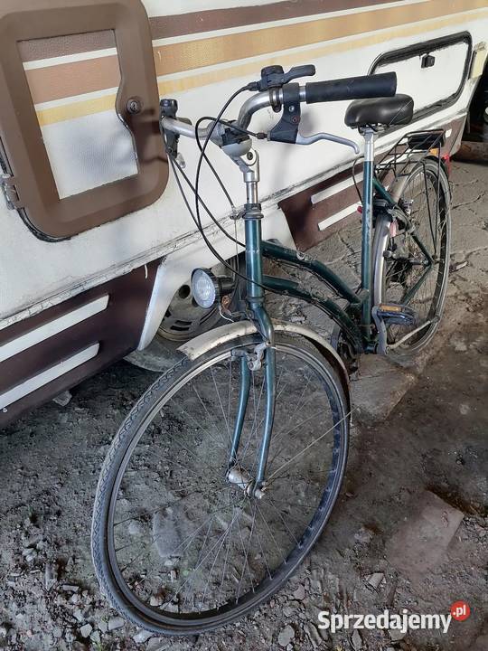 Rower zielony Pozostałe Krotoszyn