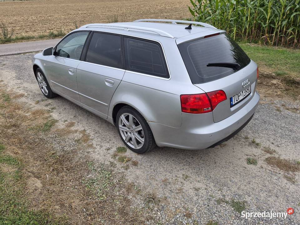 Audi A4 B7 20 TDI 140 klimatyzacja świętokrzyskie Opatów