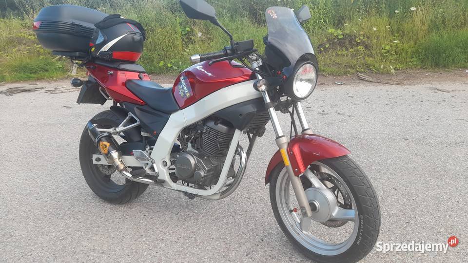 Daelim Roadwin 125 stan kufry Elbląg