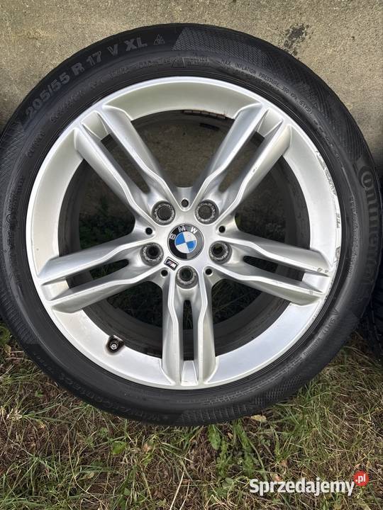 Oryginalne felgi BMW 17 Ronal M Pakiet 75Jx17 Samochodowe Motoryzacja śląskie sprzedam