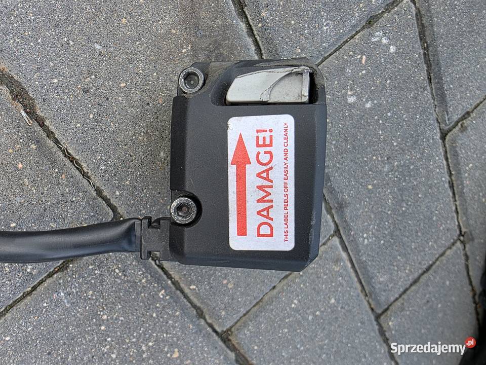 Lewy przełącznik zespolony Ducati Monster 937 Turek