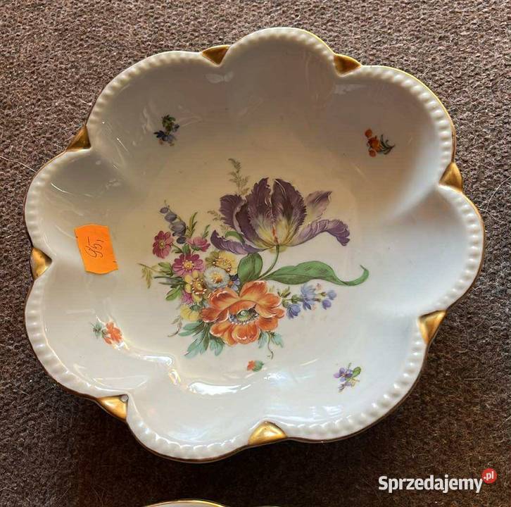 Patera Miseczka z dziurką Syg Oskar Antyki, Sztuka, Kolekcje Gdańsk