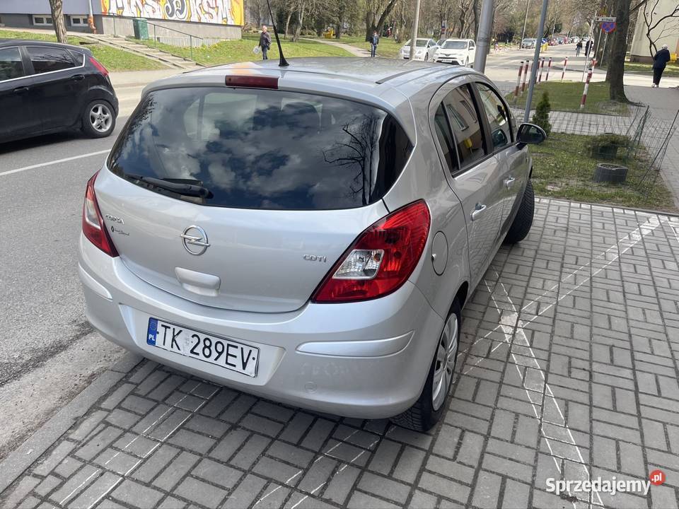 Corsa D Lift wersja 150 13 CDTi 1300cm3 Kielce