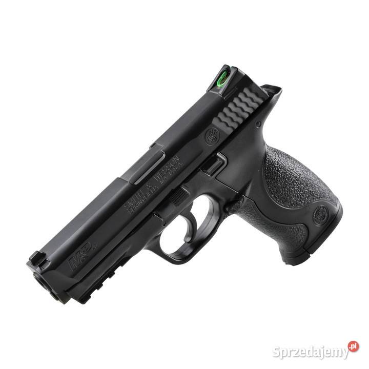 Pistolet wiatrówka SmithWesson MP40 czarna 45 mm Warszawa