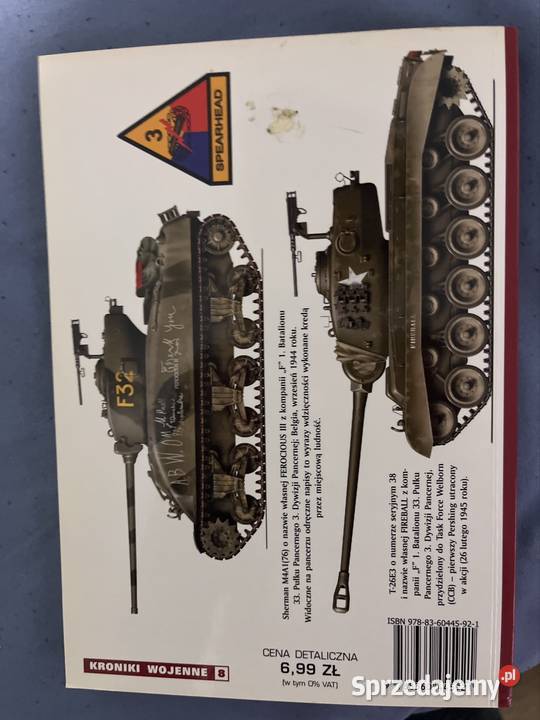 Trzecia pancerna Tomasz Szlagor Wrocław