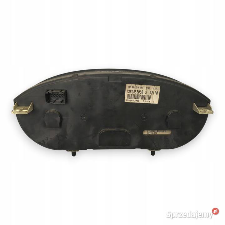 LICZNIK ZEGARY 1360355080 Fiat Ducato Boxer osobowe Chełm