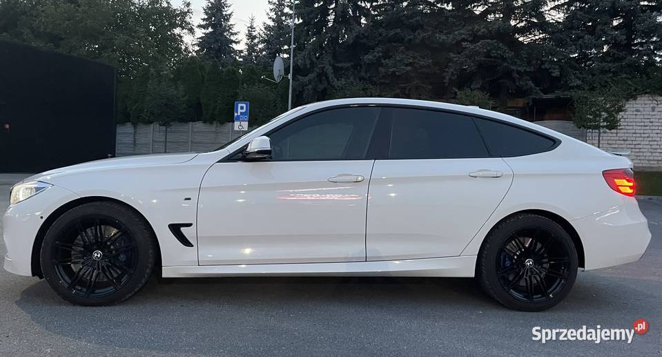 BMW 3GT mpakiet xdrive 30 diesel nawigacja Kotlin