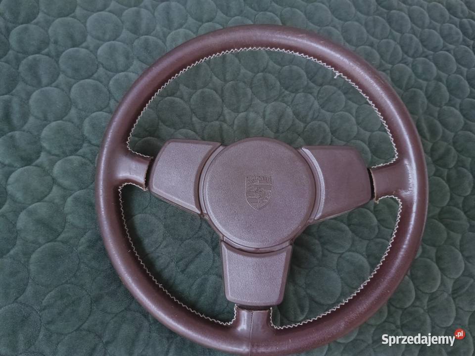 kierownica brązowa Porsche 924 944 911 928 Gdańsk
