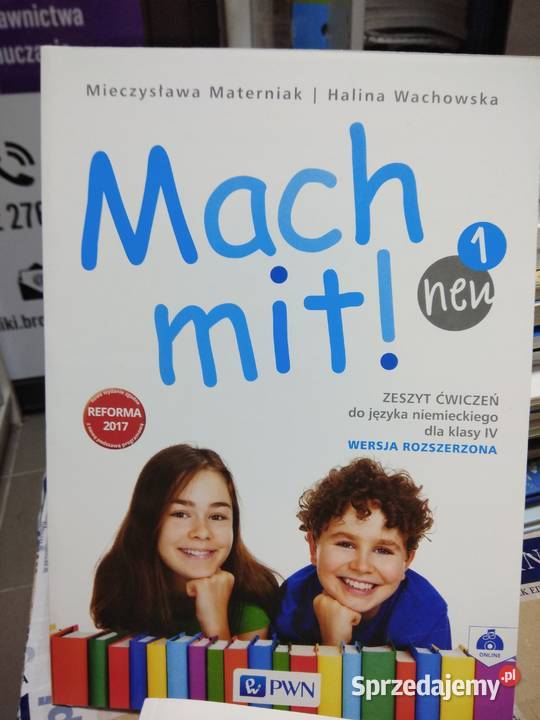 Mach mit 1 ćwiczenia niemiecki rozszerzenie Warszawa