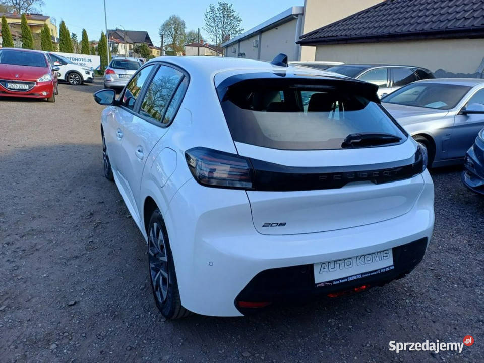 Peugeot 208 1 wł Navi PDCTablet LedClimatronic ESP 208 Chrzanów