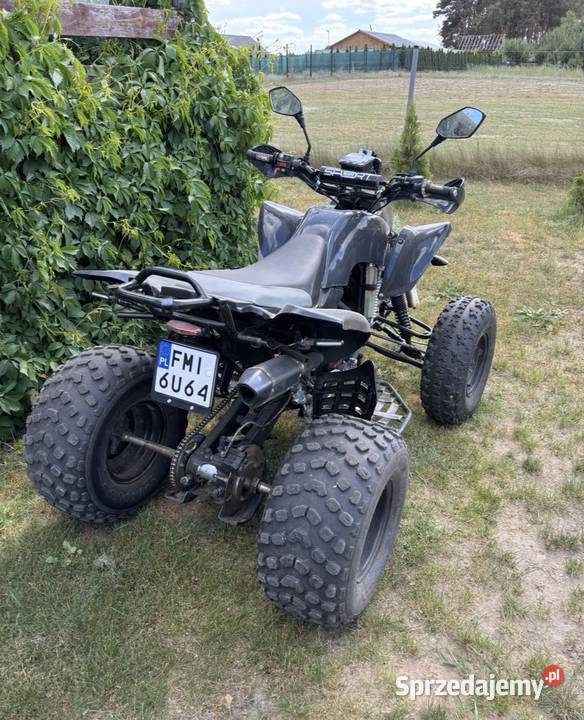 Quad bashan 250 sprzedam zamienie Międzyrzecz sprzedam