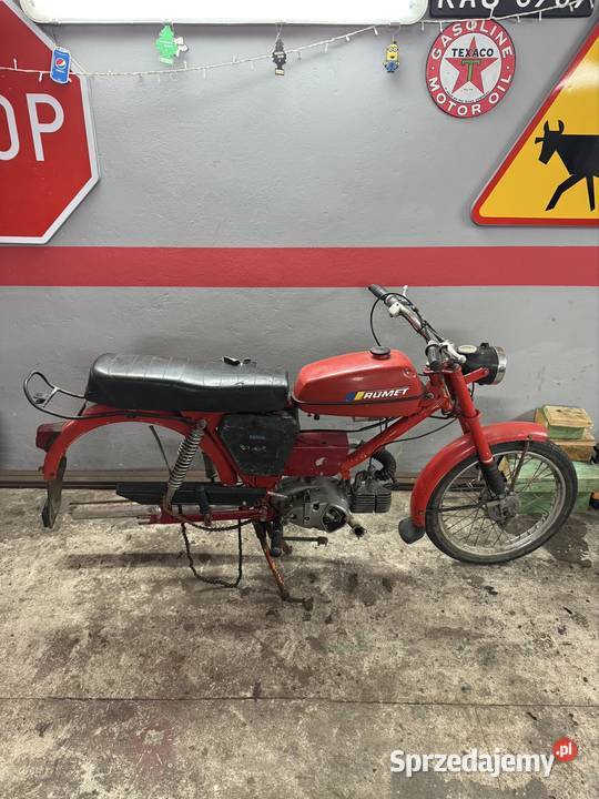 Romet Ogar 200 205 Jawka Jawa Motorynka Pony łódzkie Gidle