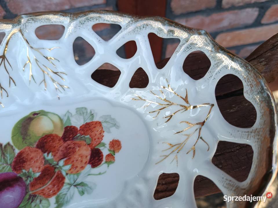 Patera porcelanowa Silesia