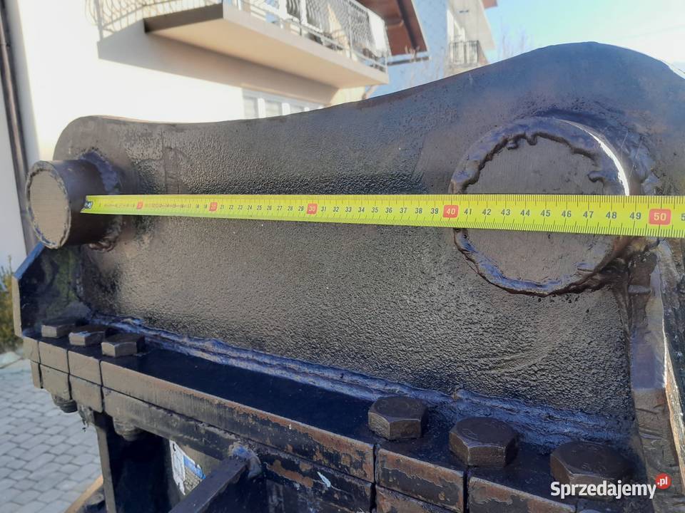 Chwytak hydrauliczny na 2 siłownikach obrotowy Pozostałe Maków Podhalański