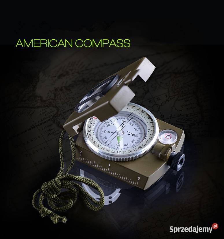 Kompas Militarny Taktyczny Wojskowy Busola Sporty strzeleckie i myślistwo Nowy Sącz