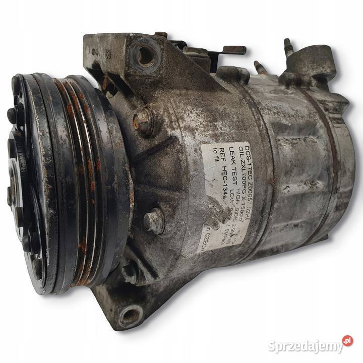 SPRĘŻARKA KLIMATYZACJI Volvo S60 II V60 20 D3 Kompresory klimatyzacji Chełm