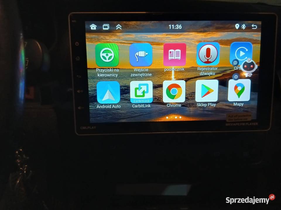 Radio 1din carplay Pozostałe Zbrachlin sprzedam