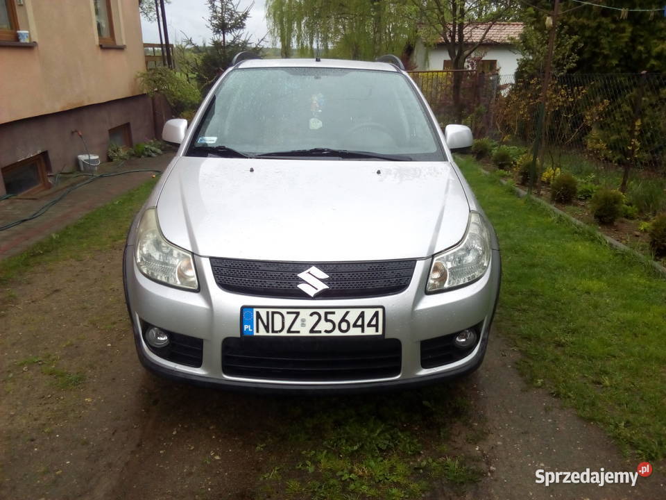 SUZUKI SX4 19 DDIS diesel warmińsko-mazurskie Działdowo