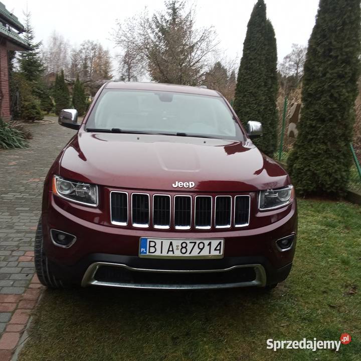 Jeep grand Cherokee limited polifcie benzyna+LPG Choroszcz sprzedam