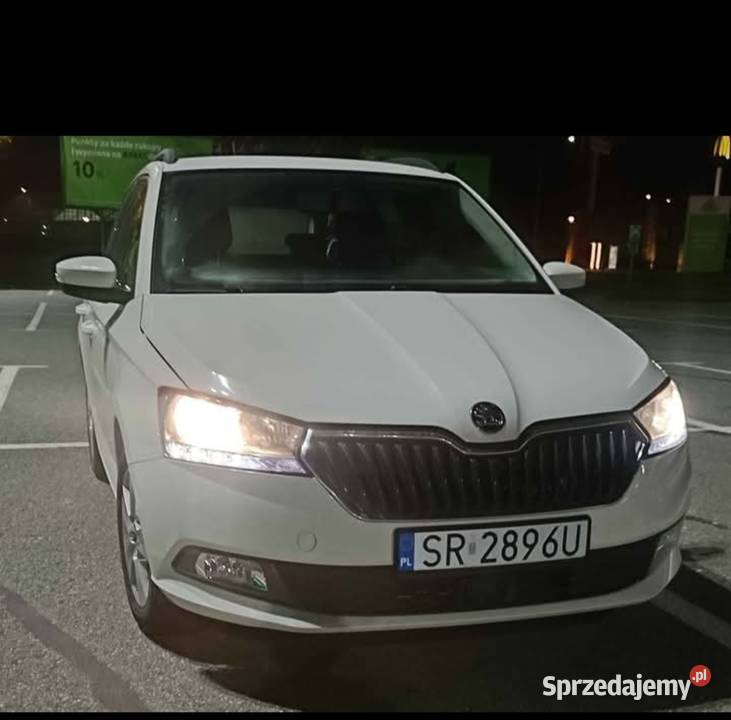Sprzedam Skodę Fabię 3 201920r 1000 TSI 29900 Fabia Rybnik