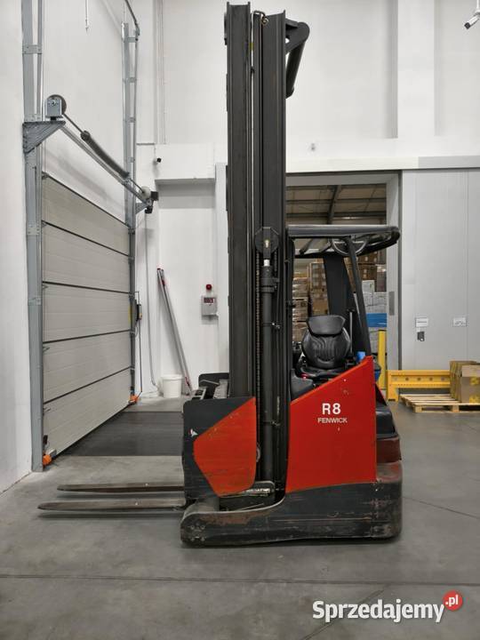Wózek widłowy R17X LINDE Zambrów