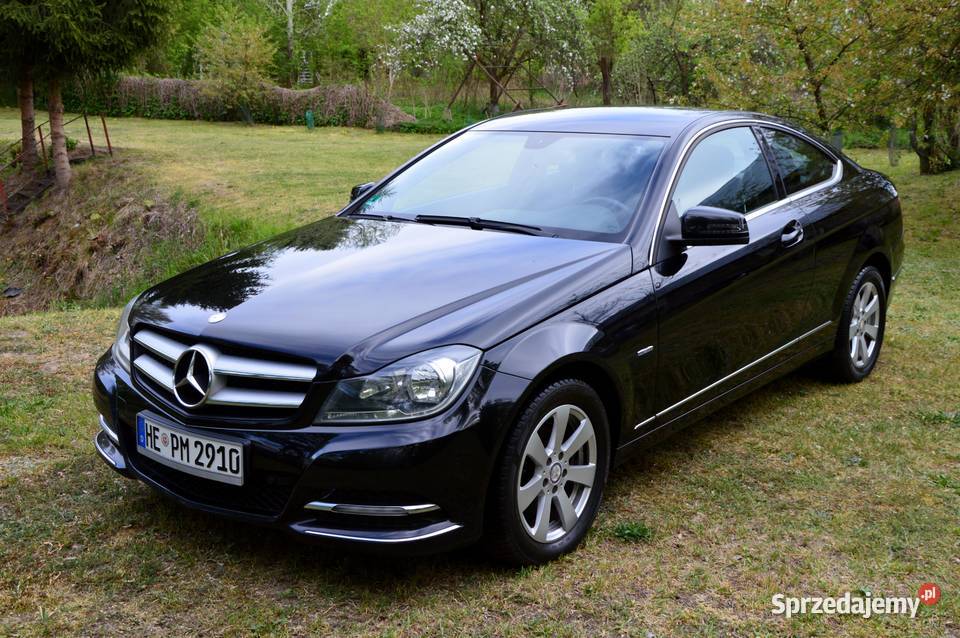 Śliczny Mercedes Z Niemiec Alu Klimatron Grzane światła przeciwmgielne Staszów