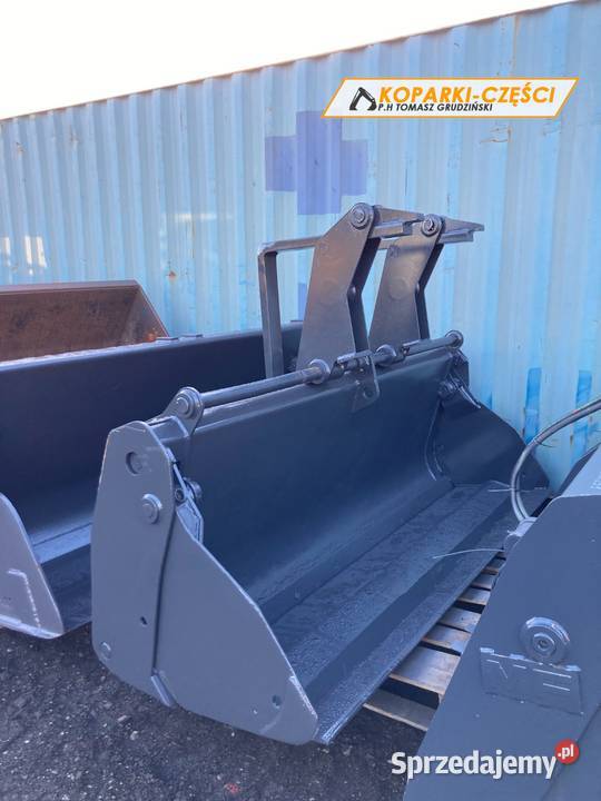 Łyżka 4w1 z widłami CASE 695 Holland LB 115 Fiat Kosakowo