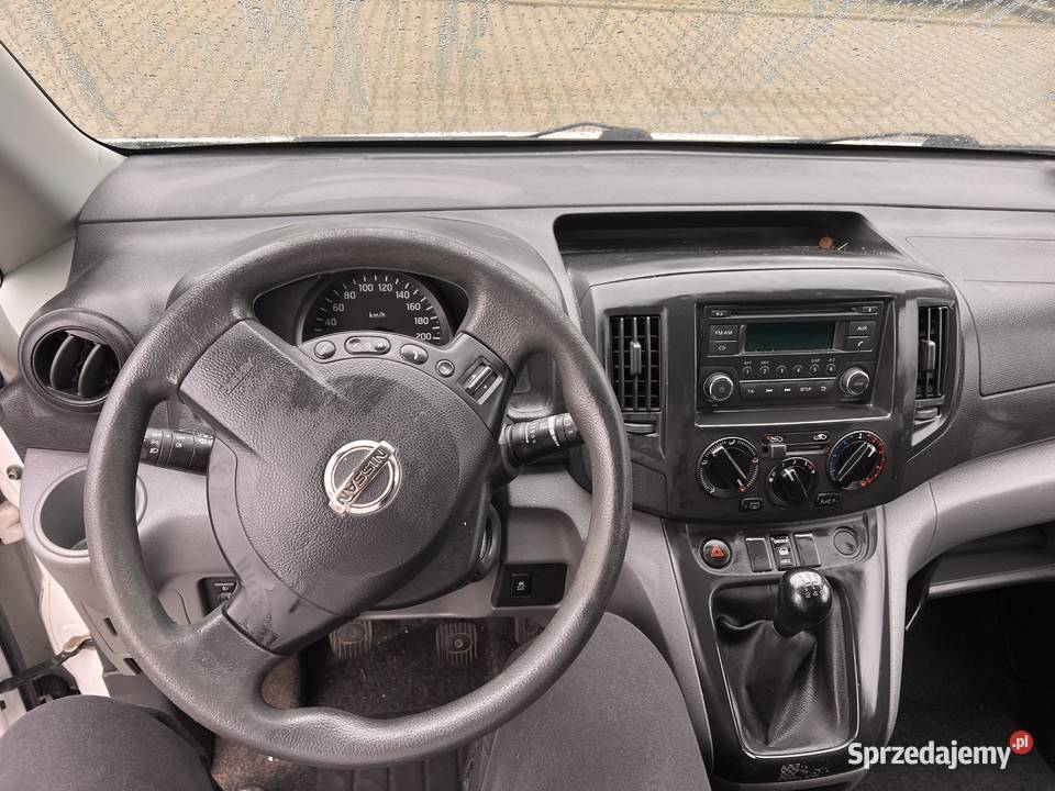 Nissan NV200 15 D 1 ręka klimatyzacja Stargard