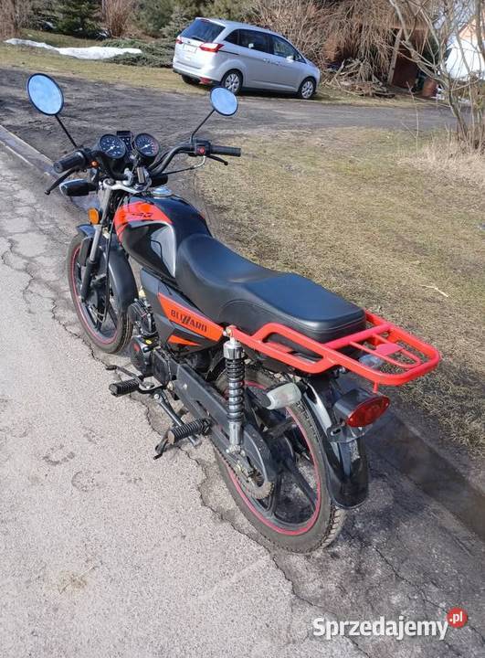 Motorower 4t 50 4 biegi nieuszkodzony Nieledew