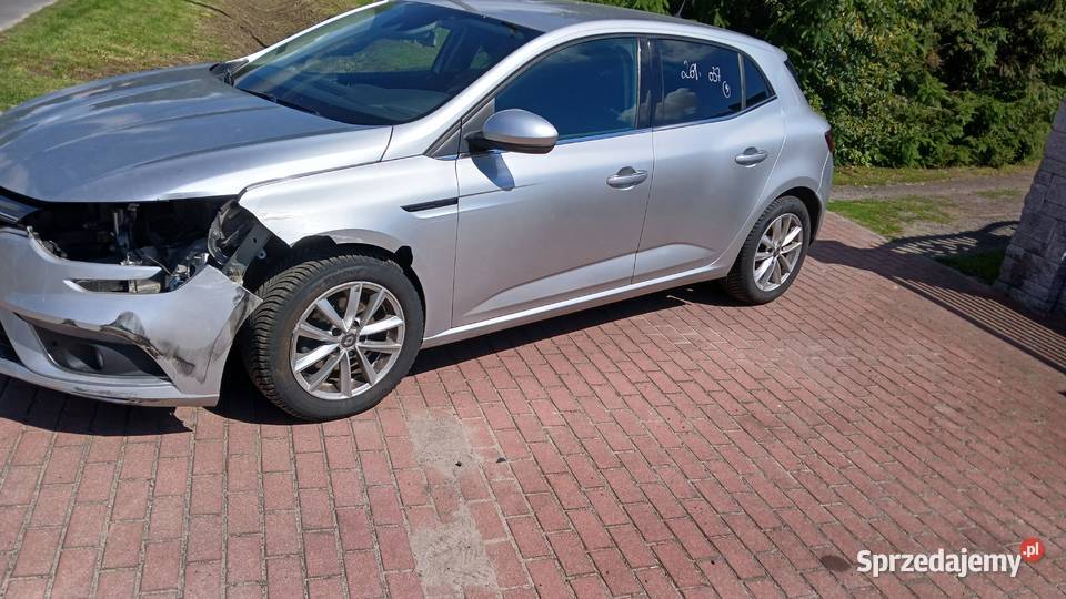 Renault megane 4 2016 roku Gołańcz