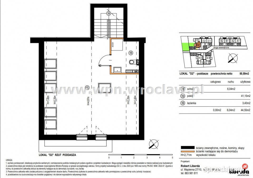 Dom szeregowy Wrocław 1752m2 sprzedam
