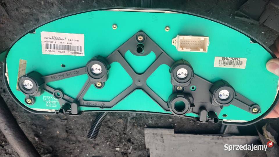 Licznik zegary 9656696380 Peugeot 206 lift 14 B