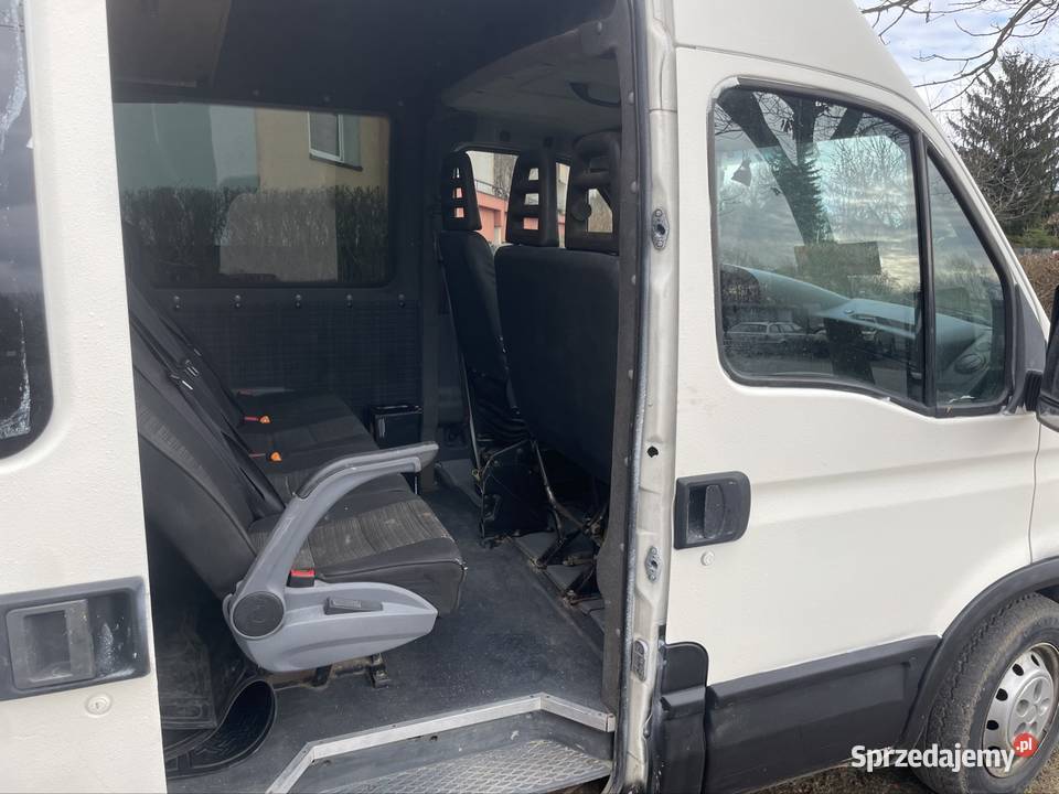 Iveco Daily 2006r 23 Diesel 7 osobowy zamiana nieuszkodzony