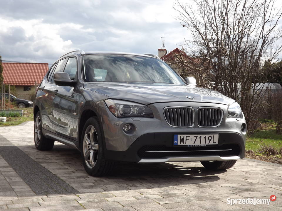 BMW X1 E84 2012 XDrive automat ZF 8HP Carplay AA Rzeszów