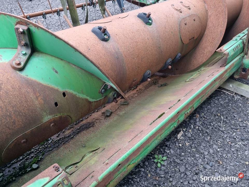 Heder kombajnu John Deere 614R uszkodzony Zbożowe Przedecz