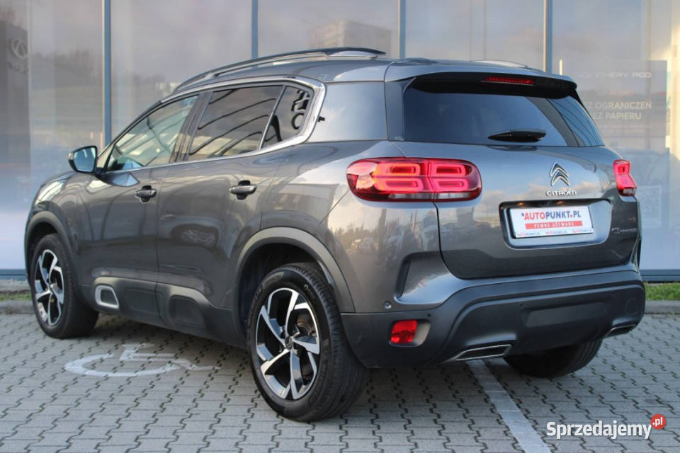 Citroen C5 Aircross 2020r FVAT23 Kamera NAVI nieuszkodzony śląskie Bielsko-Biała