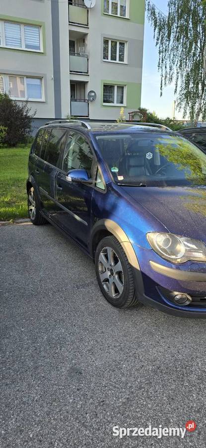 Vw Touran Cross diesel Orzysz
