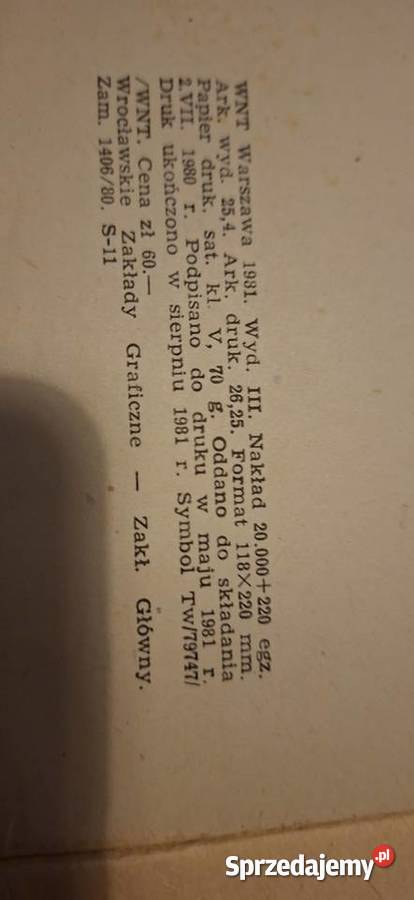 Unikat WNT Warszawa 1981 Podręcznik Spawalnictwa Kalisz