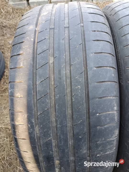 Opony letnie 21555 r16 Goodyear bieżnik 4mm 215 mazowieckie Ostrołęka