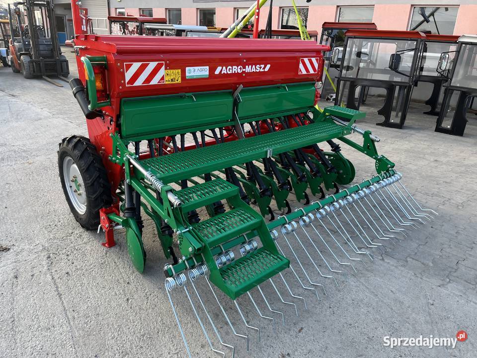 Siewnik zbożowy Agromasz 25m Agromasz Bomet Rawa Mazowiecka