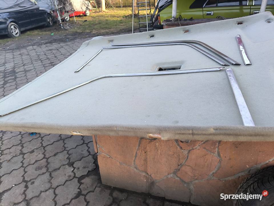 Fiat 125p ramki drzwi klasyk lewa strona przód i Pozostałe Stalowa Wola
